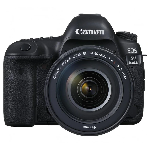 Canon dslr eos 5D IV/24-105mm ıs usm 1483C030 — PrimeShop — Cameras