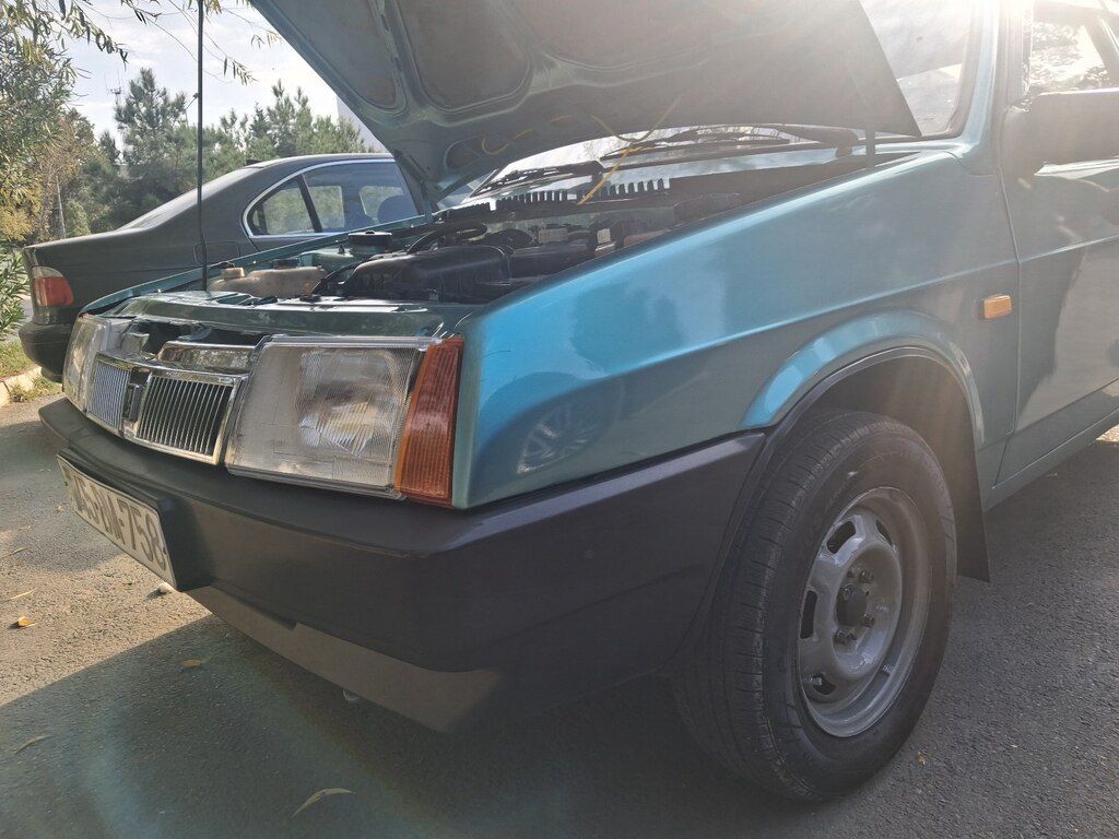 Lada (VAZ) 21099, 1.6 L, 2001 il, 276 895 km 45-BM-758 — Avtomobillər, Mingəçevir (4)