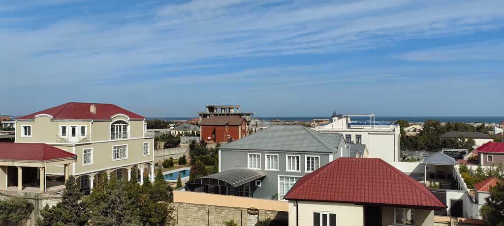 Satılır 9 otaqlı həyət evi/bağ evi 450 m² — Ev, villa, Bakı (8)