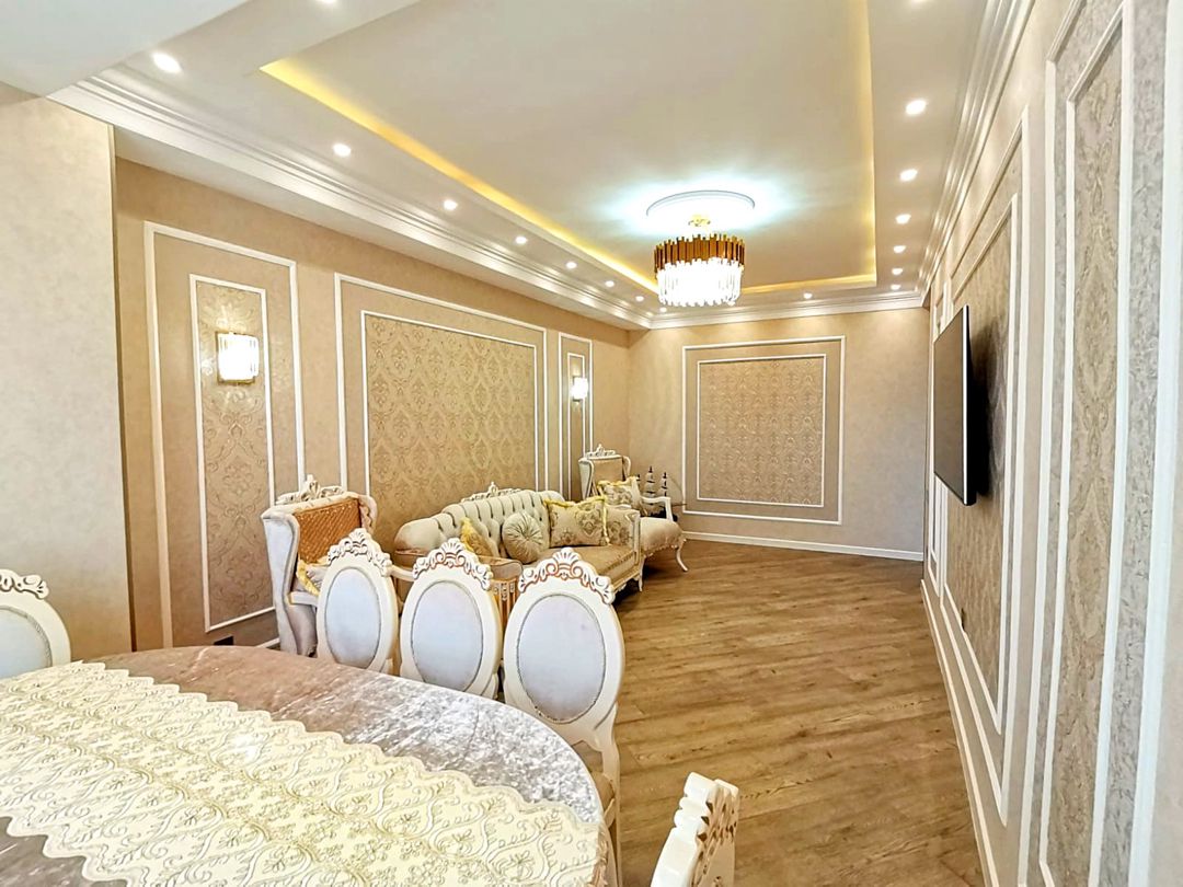 Satılır 4 otaqlı yeni tikili 89 m² — Mənzil, Bakı (2)