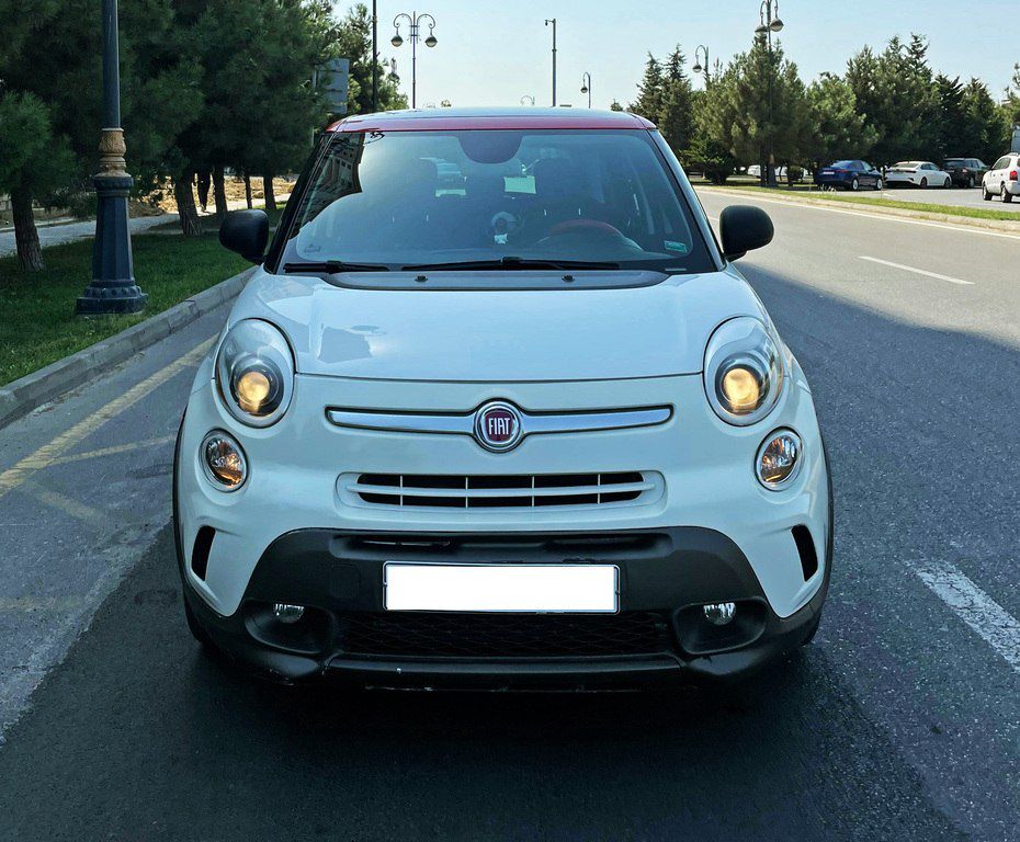 Fiat 500L, 1.4 L, 2013 il, 105 000 km — Avtomobillər, Bakı (12)