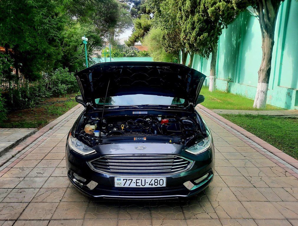Ford Fusion (North America), 1.5 L, 2018 il, 187 000 km 77-EU-480 — Avtomobillər, Bakı (2)
