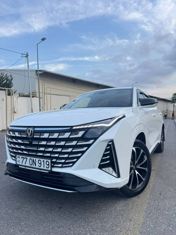 Changan Uni-Z, 1.5 L, 18.4 kWh, 2024 il, 37 000 km 77-ON-919 — Avtomobillər, Bakı (5)