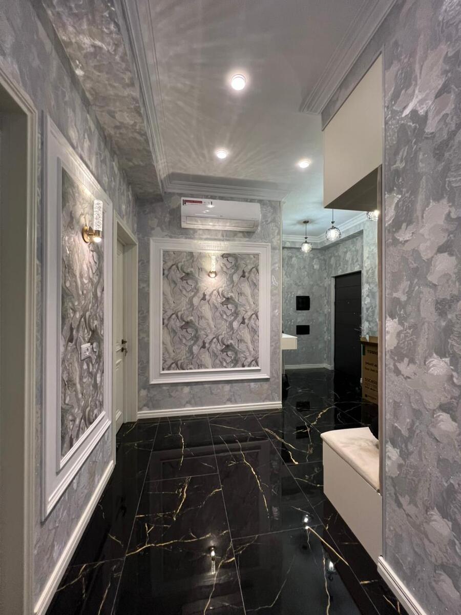 İcarəyə verilir 3 otaqlı yeni tikili 120 m² — Mənzil, Bakı (11)