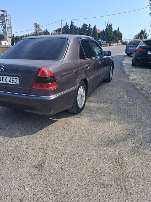 Mercedes C 220, 2.2 L, 1995 il, 352 800 km 88-CK-462 — Avtomobillər, Bakı (6)