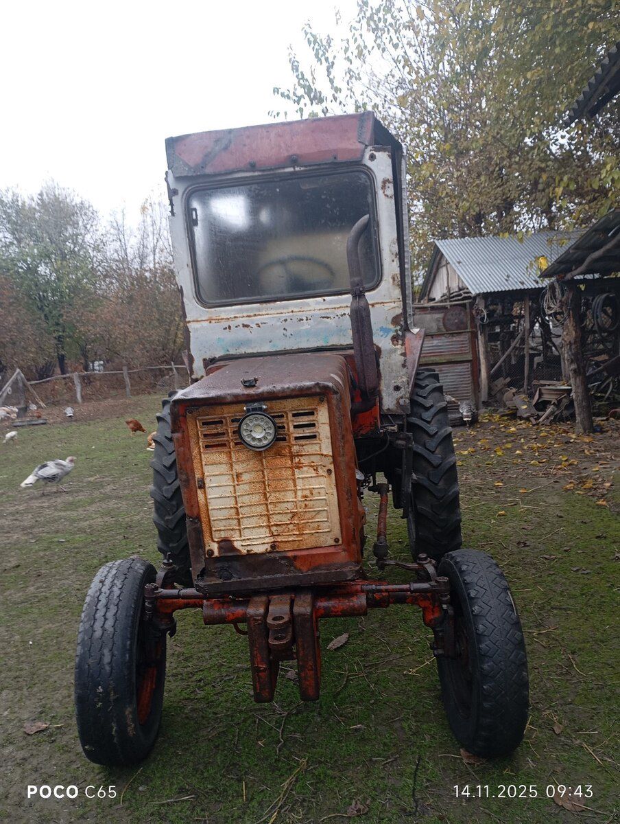 Traktor T-seriya, 1985 il — Aqro texnikası, Qəbələ (7)