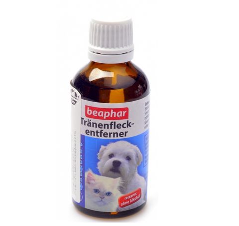 Lakrimal ləkələri silmək üçün vasitə Beaphar Sensitiv 50 ml — Bakı
