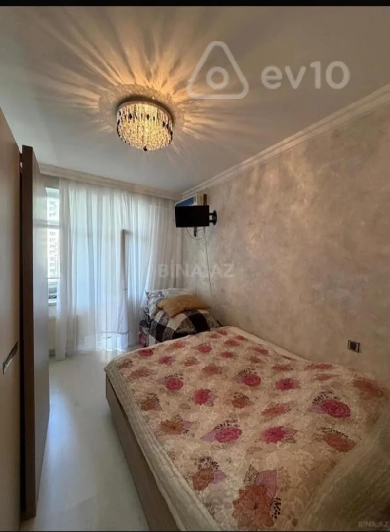 3 otaqlı mənzil, 87 m², Məhəmməd Hadi 29/44 — Mənzil, Bakı (11)