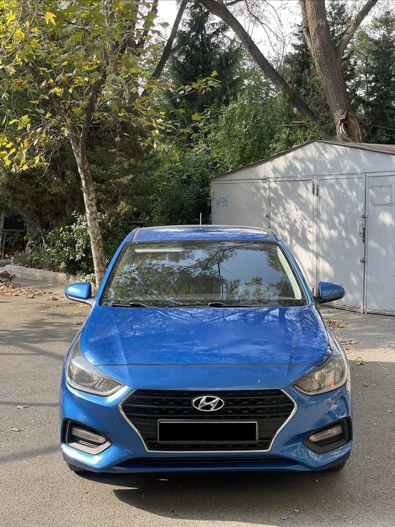 Hyundai Accent, 1.6 L, 2018 il, 218 000 km — Avtomobillər, Bakı (9)