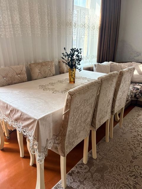 Masa dəsti satılır 260₼. Ünvan nzs. 0467. Fatimə99Yemək otağı üçün — Digah