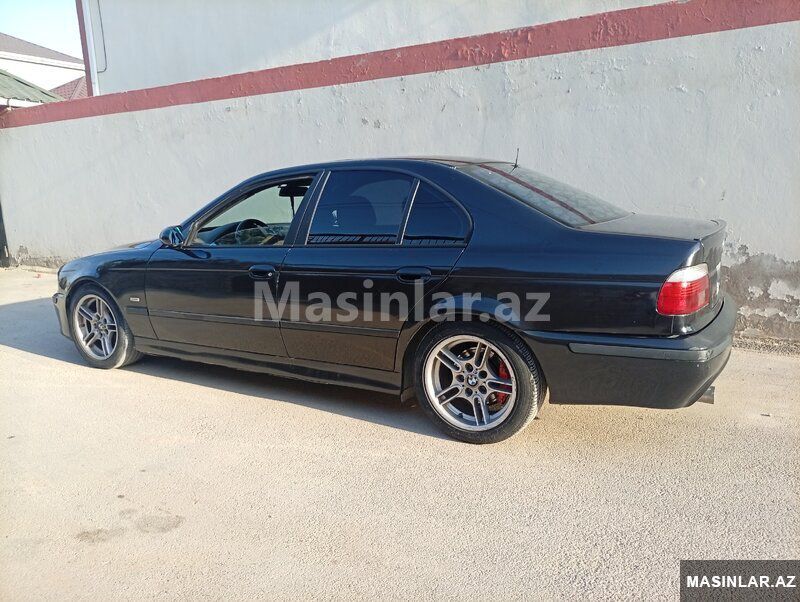BMW 525, 2002 il 90-DU-212 — Avtomobillər, Bakı (4)