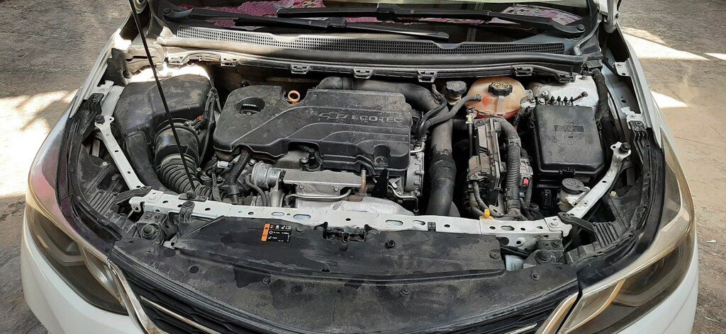 Chevrolet Cruze, 1.4 L, 2016 il, 240 000 km — Avtomobillər, Gəncə (8)