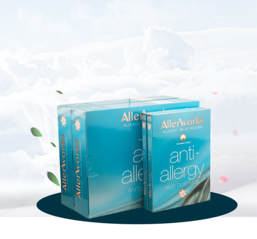 Anti-allergik yataq dəsti "Allerworx" — Tekstil, Bakı (4)