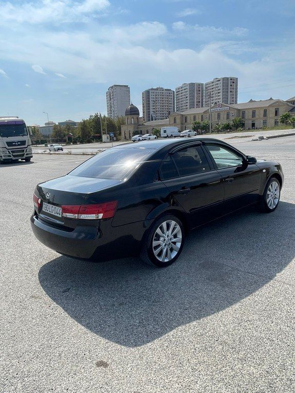 Hyundai Sonata, 2.0 L, 2007 il, 260 000 km — Avtomobillər, Bakı (2)