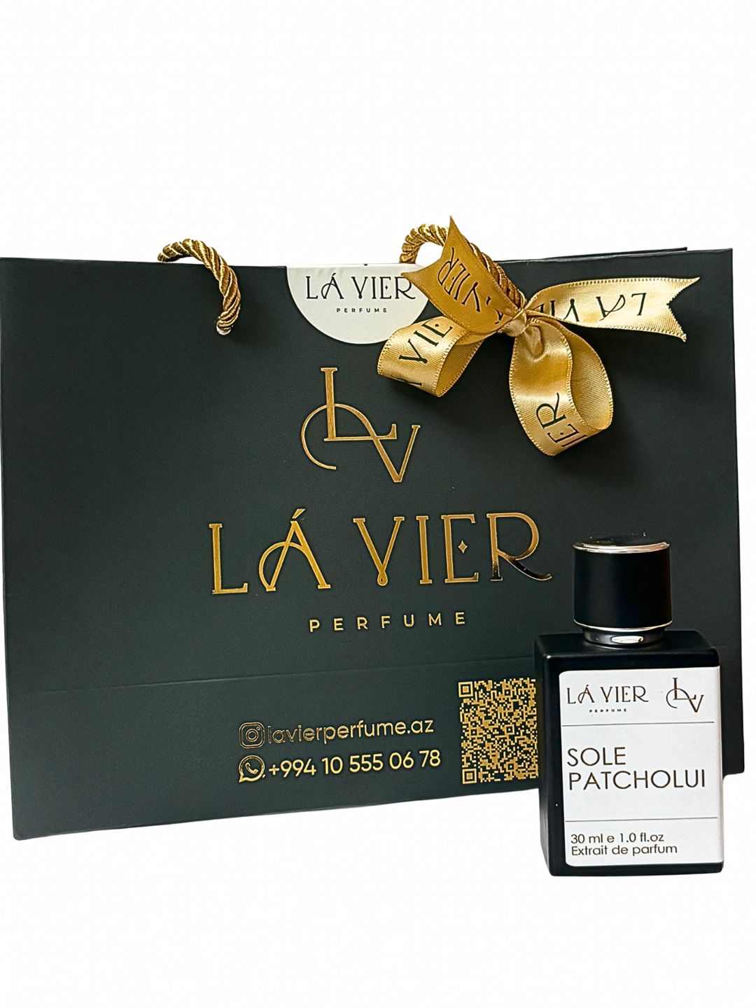 La Vier Perfume Sole Patcholui kişilər üçün Extrait De Parfum 30 ml — Mallar, Bakı (3)