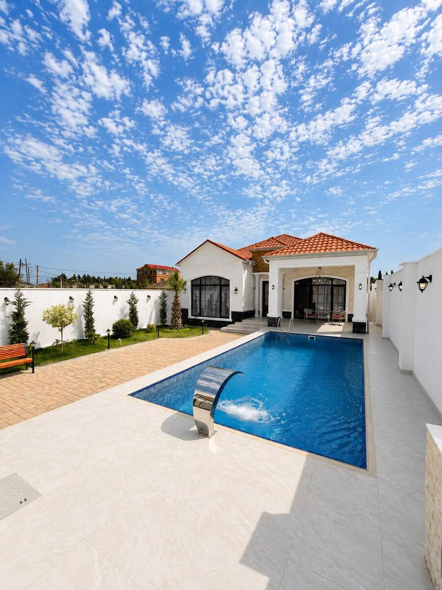 Satılır 5 otaqlı həyət evi/bağ evi 158 m² — Ev, villa, Bakı (3)