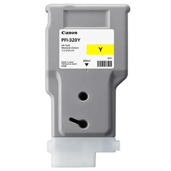 Canon PFI-320 Yellow 2893C001AA — Mallar, Bakı