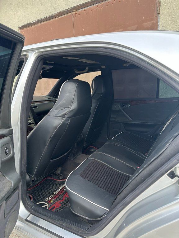 Mercedes E 220, 2.2 L, 2000 il, 470 000 km 99-GX-974 — Avtomobillər, Göyçay (6)