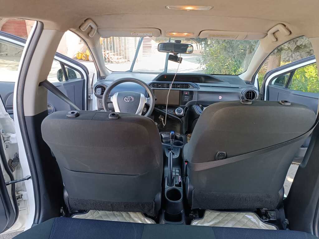 Toyota Aqua, 1.5 L, 0.9 kWh, 2016 il, 270 000 km 77-SP-203 — Avtomobillər, Bakı (5)