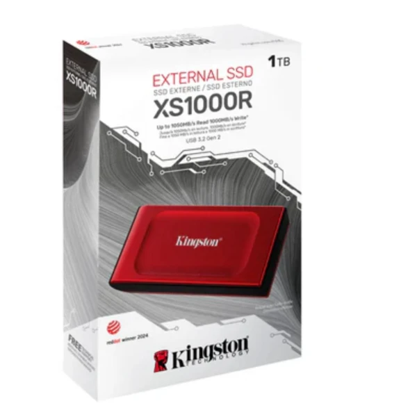 Kingston 1TB XS1000R BOC External USB 3.2 Gen 2 Portable Solid State Drive — Bakı