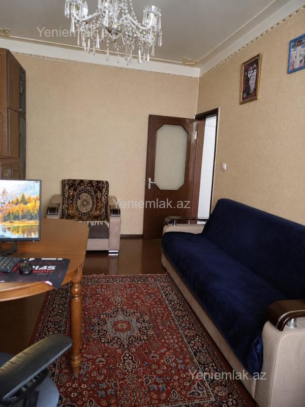 Satılır 4 otaqlı Bina evi menzil (Köhnə tikili), 90 m², Xətai rayonu — Mənzil, Bakı (3)