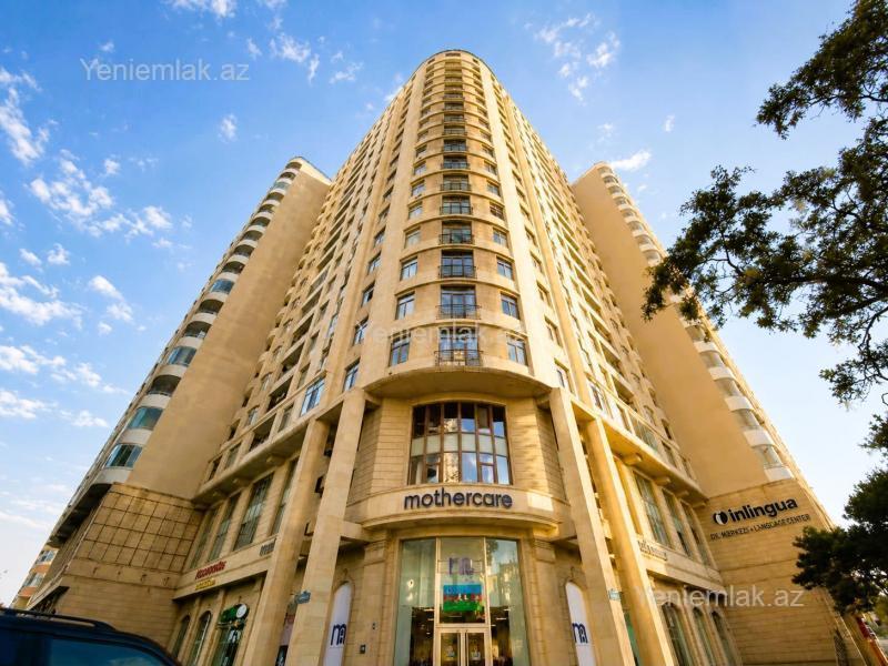 Kirayə 3 otaqlı Bina evi menzil (Yeni tikili), 145 m², Yasamal rayonu — Mənzil, Bakı