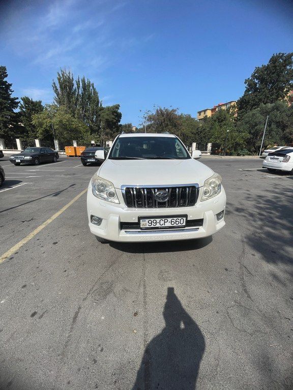 Toyota Land Cruiser Prado, 2.7 L, 2012 il, 195 000 km 99-CP-660 — Avtomobillər, Bakı