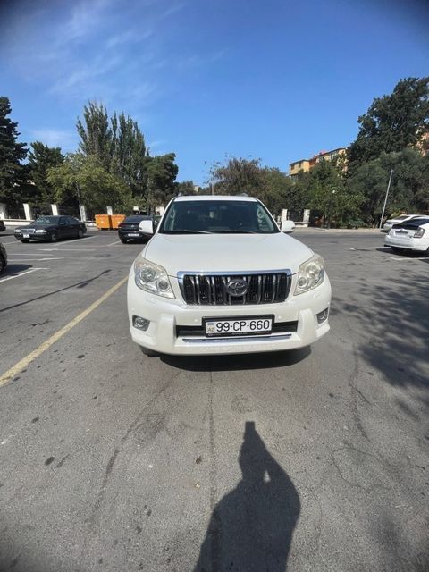 Toyota Land Cruiser Prado, 2.7 L, 2012 il, 195 000 km — Bakı