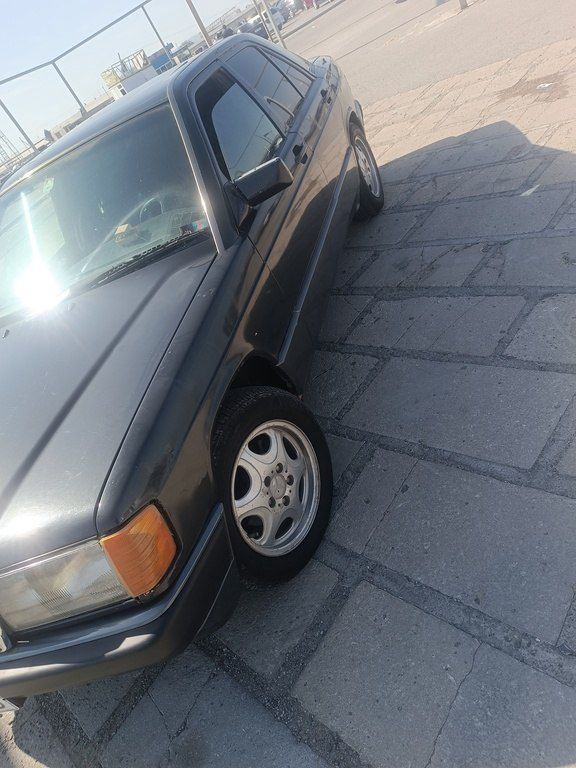 Mercedes 190, 2.0 L, 1992 il, 200 000 km 10-UV-435 — Avtomobillər, Saatlı (3)