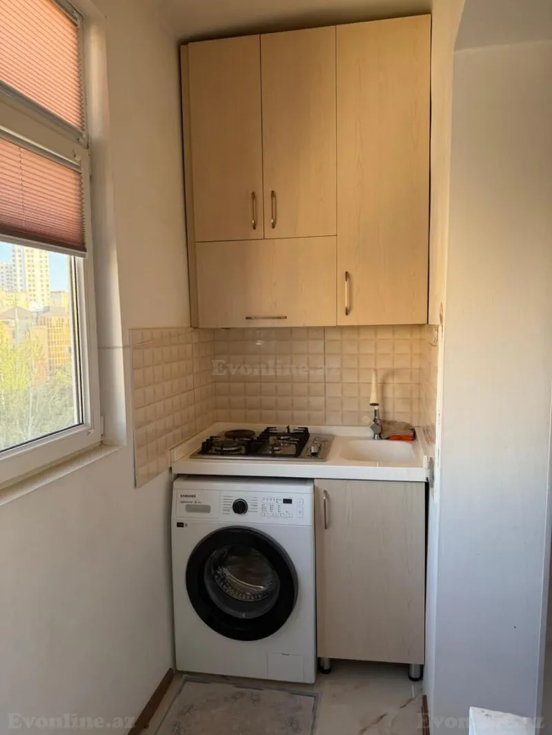 Kirayə verilir 2 otaqlı Mənzil Köhnə tikili 50 m² Bakı, Xətai r., Əhmədli m — Mənzil, Bakı (5)