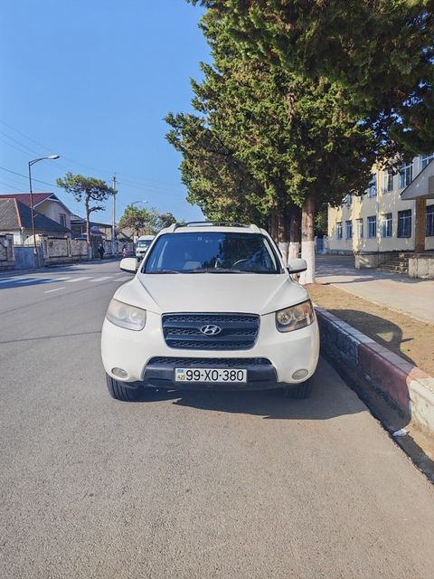 Hyundai Santa Fe, 2.2 L, 2007 il, 262 879 km — Astara