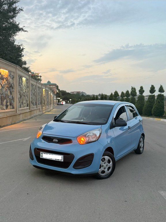Kia Morning, 1.0 L, 2014 il, 158 000 km — Avtomobillər, Bakı (2)