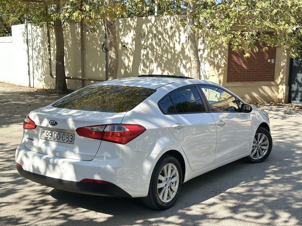 Kia Cerato, 1.6 L, 2012 il, 193 500 km 99-DO-083 — Avtomobillər, Bakı (9)