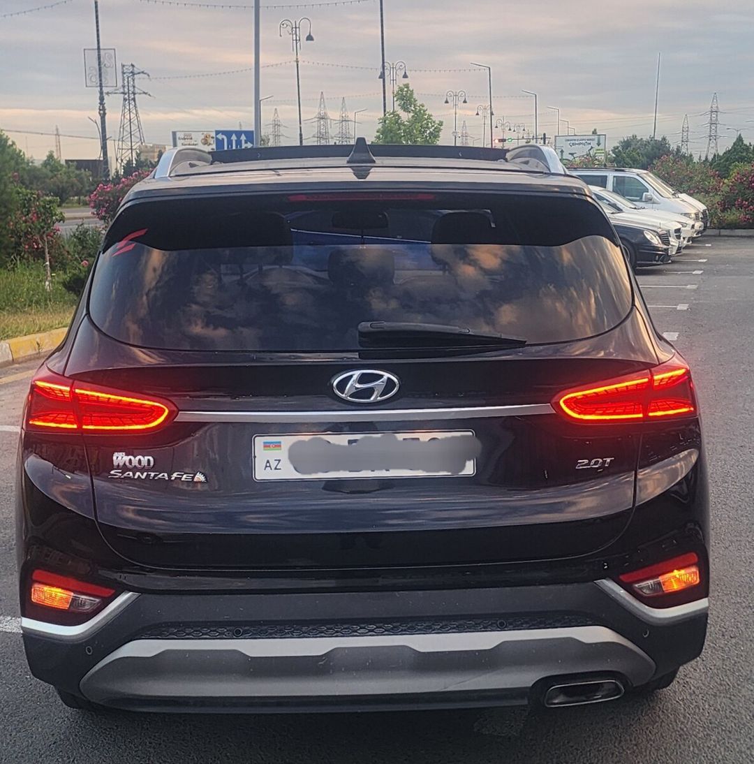 Hyundai Santa Fe, 2020 il — Avtomobillər, Bakı (2)