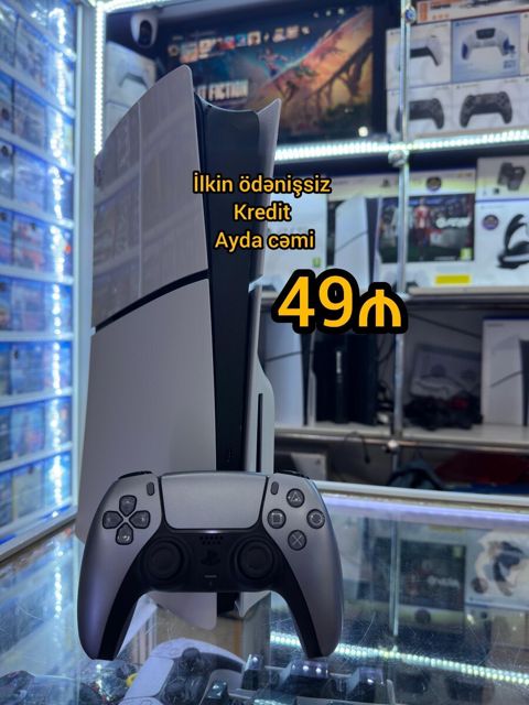 Sony PlayStation 5 slim 1TB — Bakı