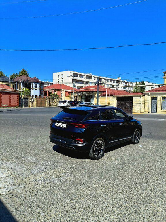 Bestune T77, 1.5 L, 2025 il, 12 000 km 90-YH-221 — Avtomobillər, Bakı (8)