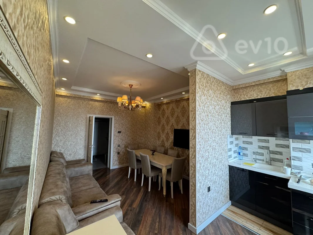 3 otaqlı mənzil, 105 m², Mehdi Abbasov küçəsi — Mənzil, Bakı (3)