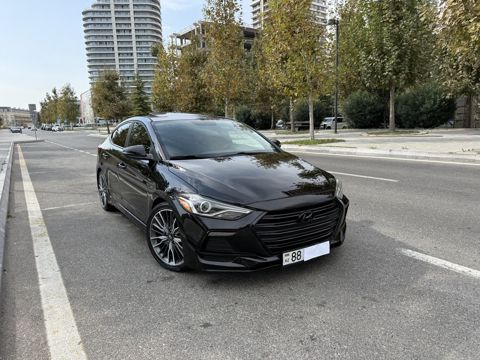 Hyundai Elantra, 1.6 L, 2017 il, 94 000 km — Bakı