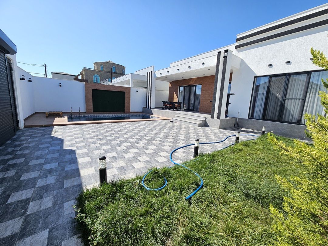 Satılır 4 otaqlı həyət evi/bağ evi 160 m² — Ev, villa, Bakı (4)