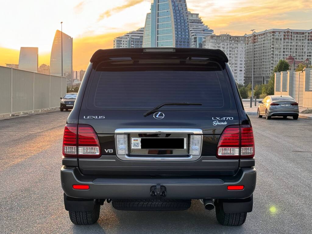 Lexus LX 470, 4.7 L, 2006 il, 300 000 km — Avtomobillər, Bakı (5)