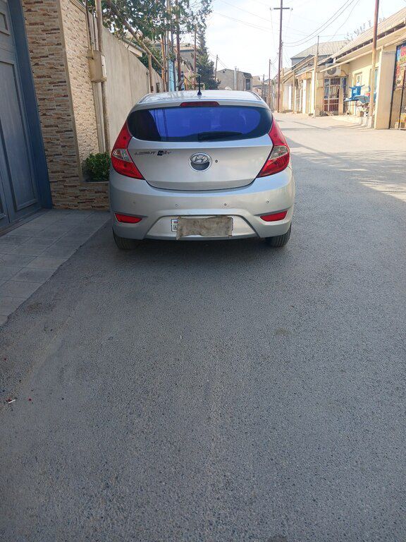Hyundai Accent, 1.6 L, 2012 il, 148 166 km — Avtomobillər, Bakı (5)