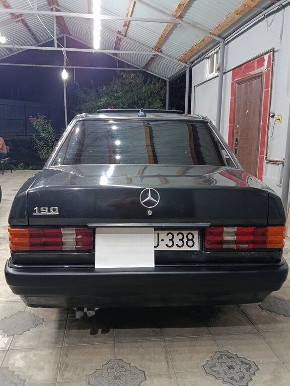 Mercedes 190, 2.0 L, 1993 il, 289 311 km — Avtomobillər, Zərdab (7)