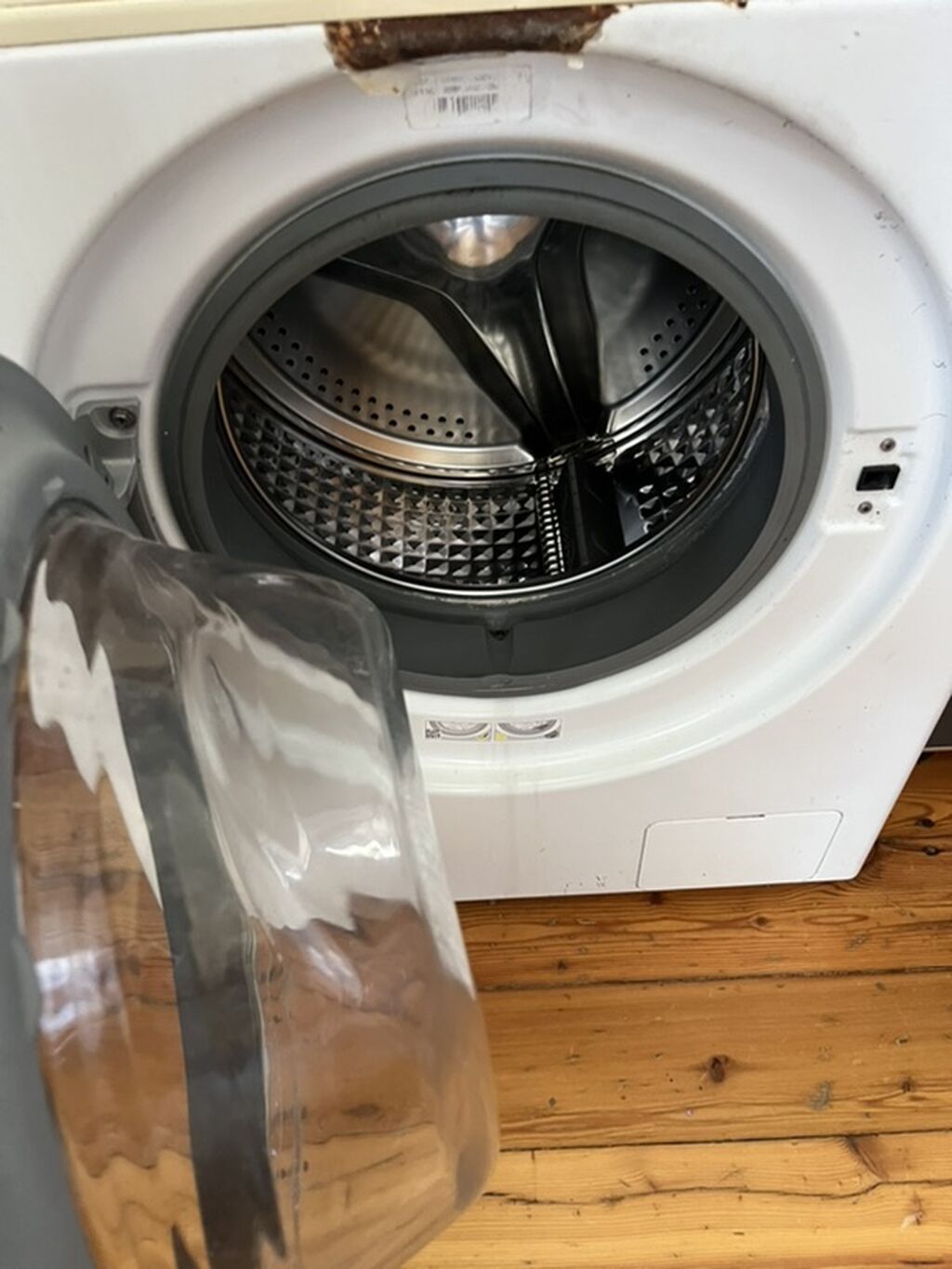 Samsung ön-yükləməli paltaryuyan maşın, 6 kq tutum. Xüsusiyyətlər — Çamaşır maşınları, Qobu (2)