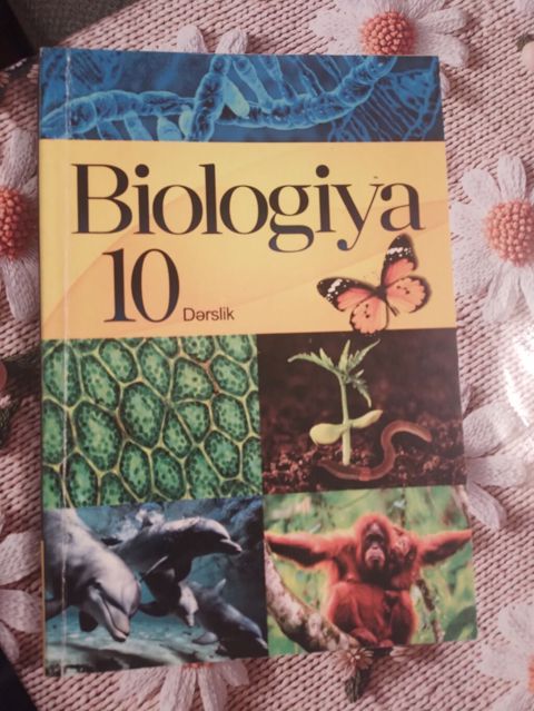 Məhsul: Biologiya dərslikləri (9 və 10-cu sinif) Təsvir: - 9-cu sinif — Bakı