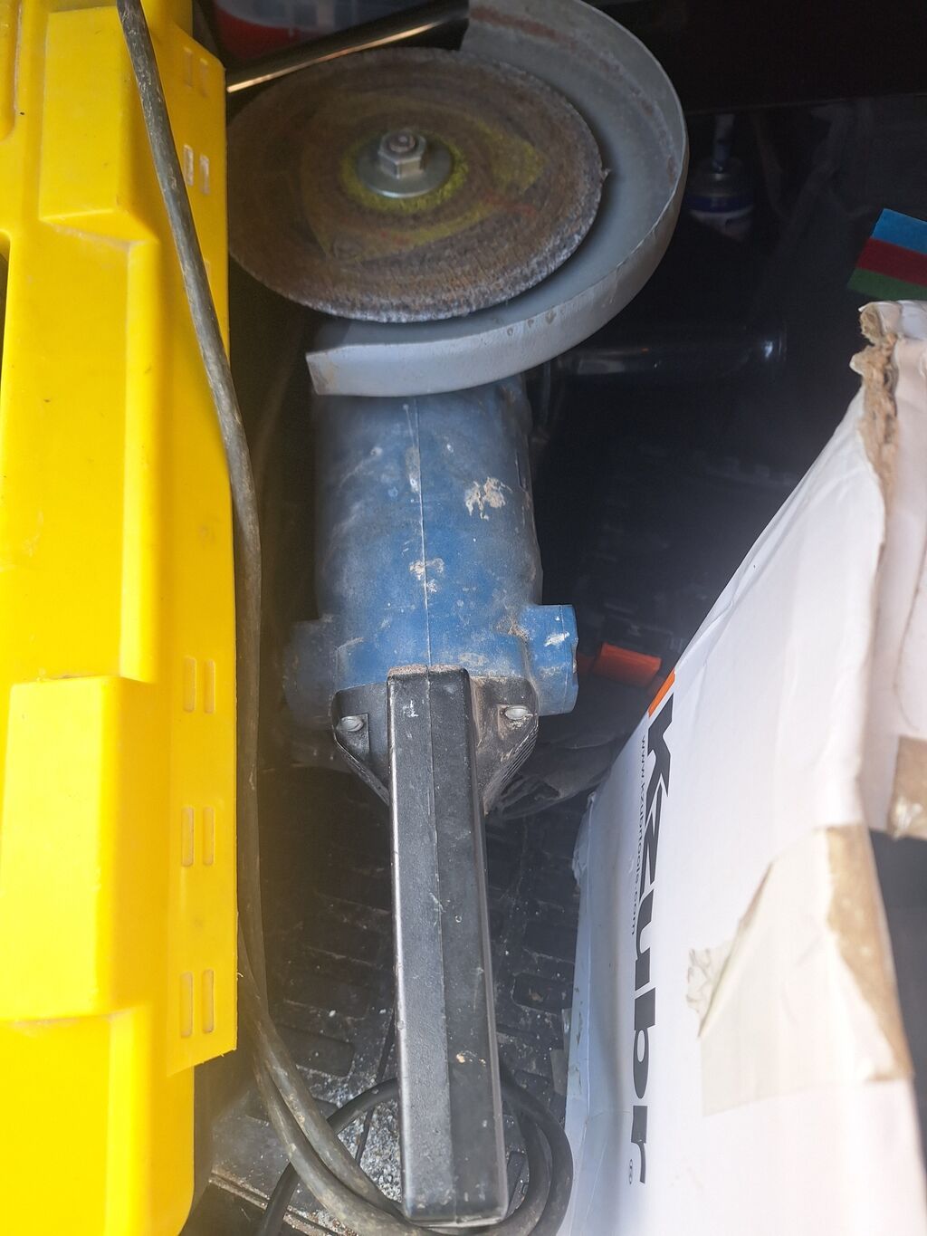 Uqlás “AGC-2300 E” bucaqslıyıcı (bolqar) - Disk diametri: 230 mm — Zımpara maşınları, Sumqayıt