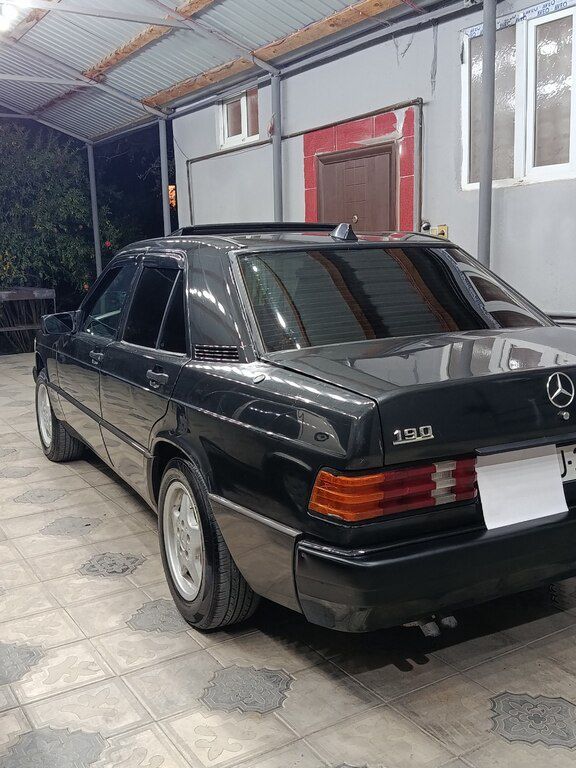 Mercedes 190, 2.0 L, 1993 il, 289 311 km — Avtomobillər, Zərdab (2)