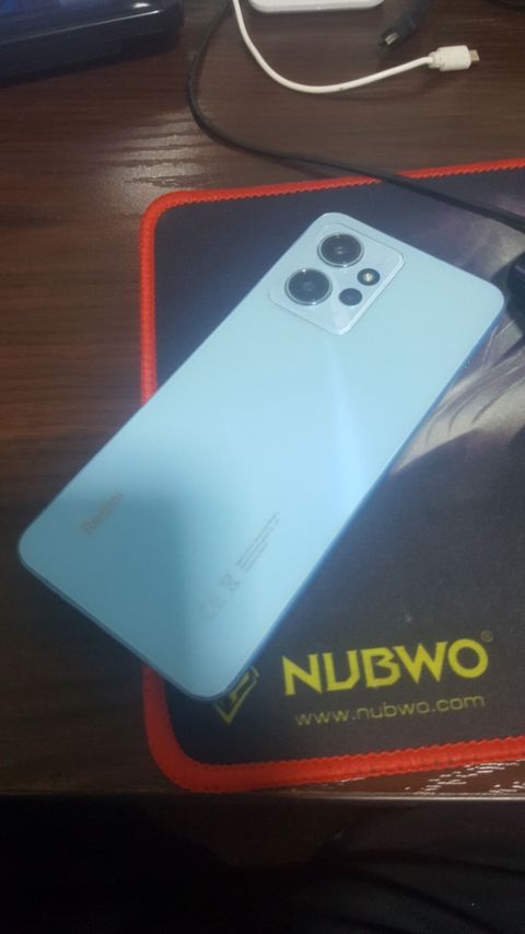 Redmi Note 12, 128 GB, rəng - Mavi, Qırıq — Bakı