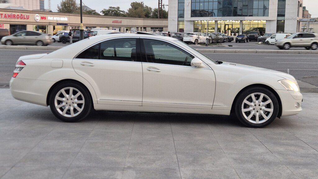 Mercedes S 350, 3.5 L, 2008 il, 158 750 km — Avtomobillər, Bakı (7)