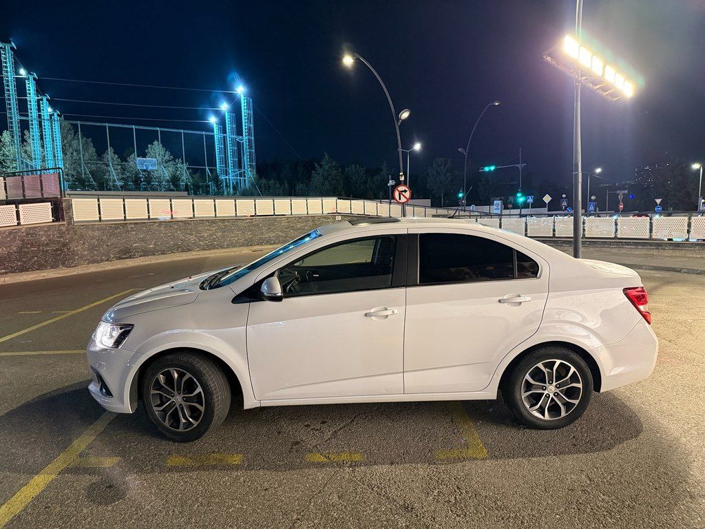 Chevrolet Aveo, 1.6 L, 2018 il, 184 400 km — Avtomobillər, Bakı (3)