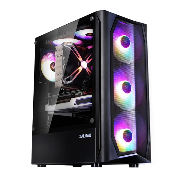 TexnoZalman N4 H610M-i5-3050 Gaming PC — Mallar, Bakı